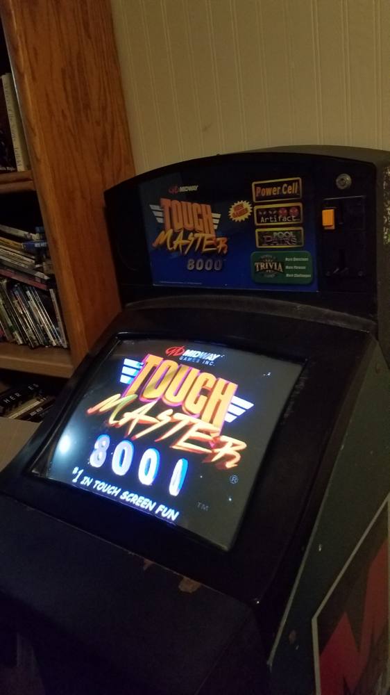 Midway Touchmaster 8000, Countertop touchscreen game